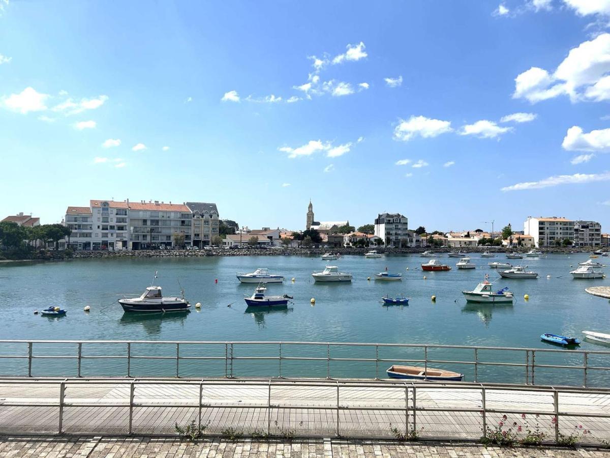 Spacieux Appartement Centre-Ville, 5 Couchages, Proche Plage - Fr-1-224-800 Saint Gilles Croix de vie Εξωτερικό φωτογραφία